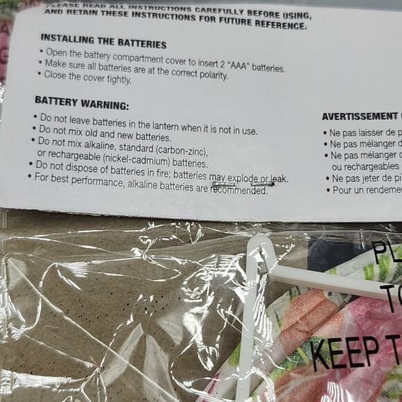 Paper Lanterns 8" x 8" Round LED Lights Flamingo Lot of 4 New - Picture 8 of 11